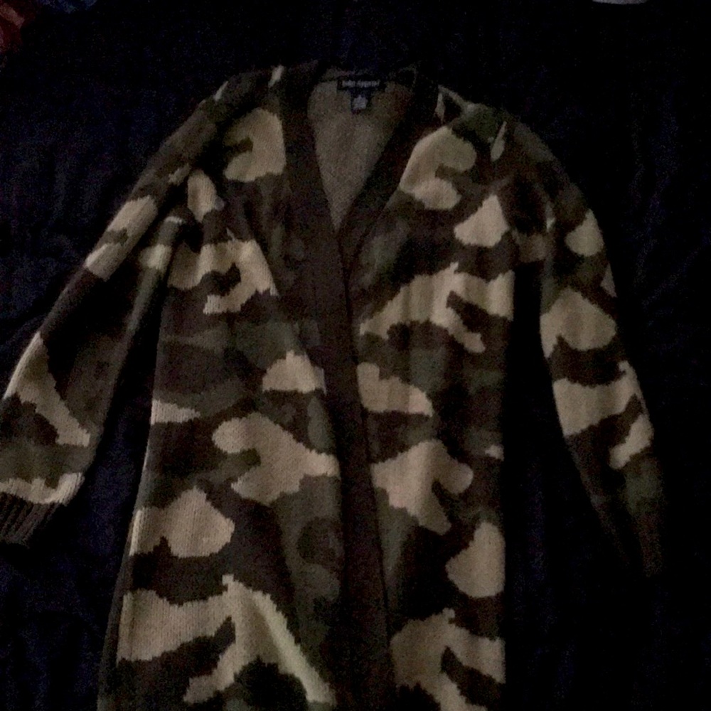 Cami cardigan